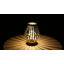 Banner 22Cm Black Metal Dimond Shape Cordless Table Lamp