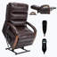 Fauteuil inclinable électrique Power Leatheraire-262807857