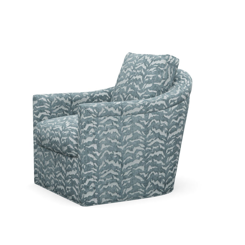 Fauteuil Catalina, Dune, Polyester denim tigre 6244-53