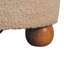 Insley 45cm Wide Round Footstool Ottoman