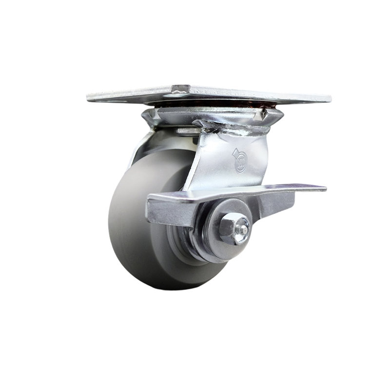 Thermoplastic Rubber Caster