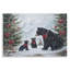 Plaque murale Christmas Christmas Bears, design par Tina LeCour-111746763