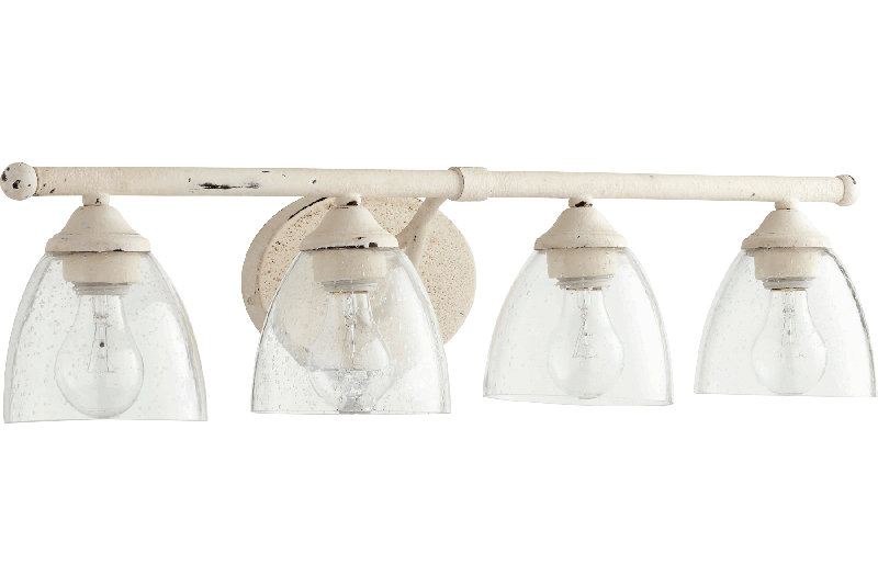 Polito 4 - Light Dimmable Vanity Light, Persian White