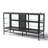 63'' Lighted China Cabinet with 4 Glass Doors and Shelves