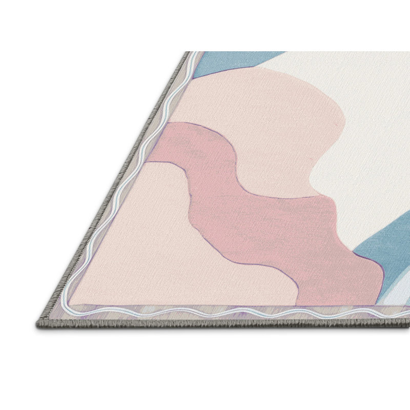Tapis Wistful Stream, Carré 3 pi