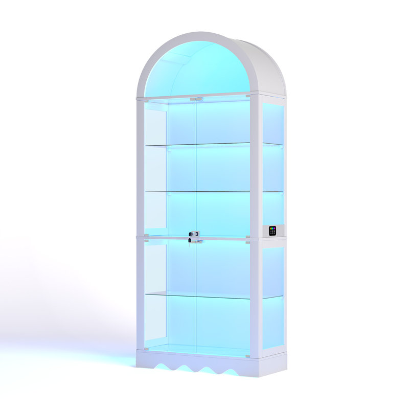 Display Cabinet, White