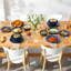 16 Piece Stoneware Dinnerware Set - Service for 4 -46045681-59141754