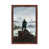 Brown Framed