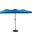 Grand parasol rectangulaire double 14,8 pi avec manivelle-1937765797