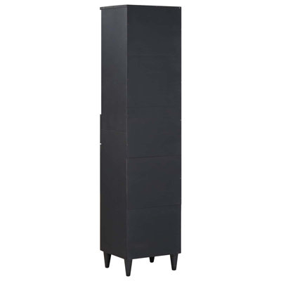 Solid Wood Bathroom Cabinet