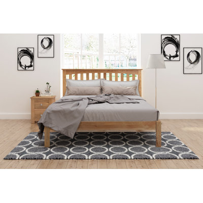 Barneveld Solid Wood Storage Bed