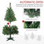 Arbre de Noël artificiel pré-éclairé-107289509