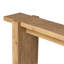 PEROT 78'' W Solid Wood Console Table