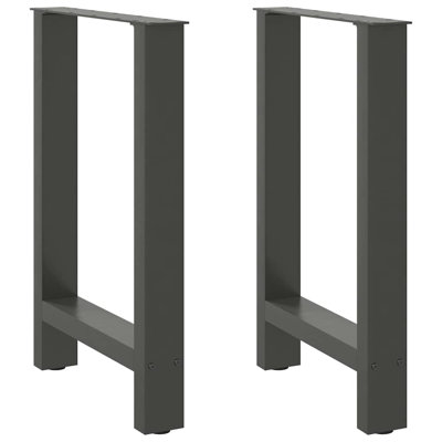 Seaira Coffee Table Legs Steel