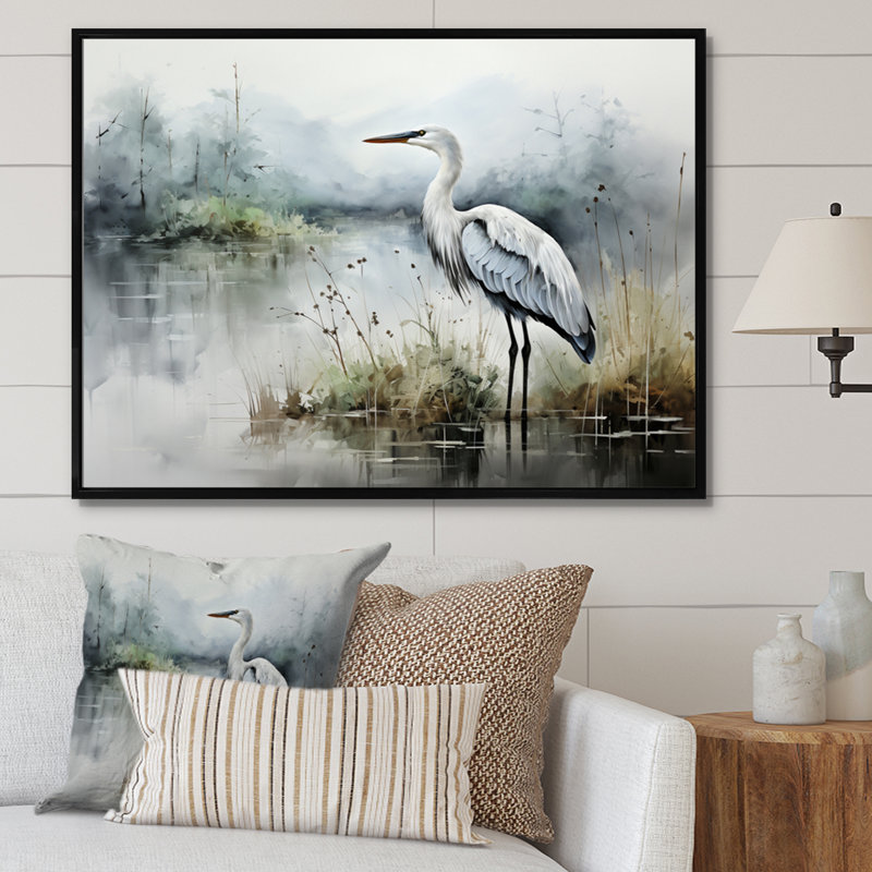 «Alaska Icy Wilderness», reproduction sur toile, H 30 po x l 40 po x P 1,5 po, Cadre flottant noir