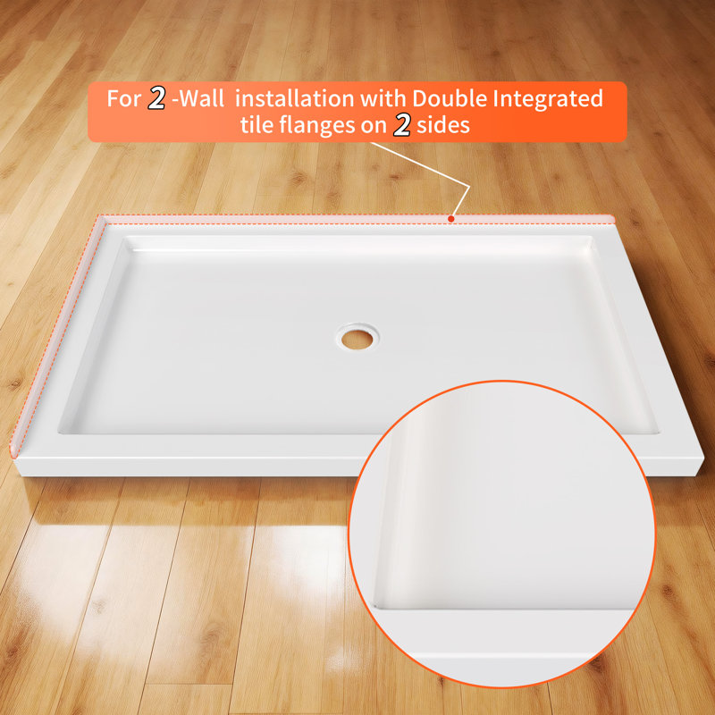 W D Shower Base