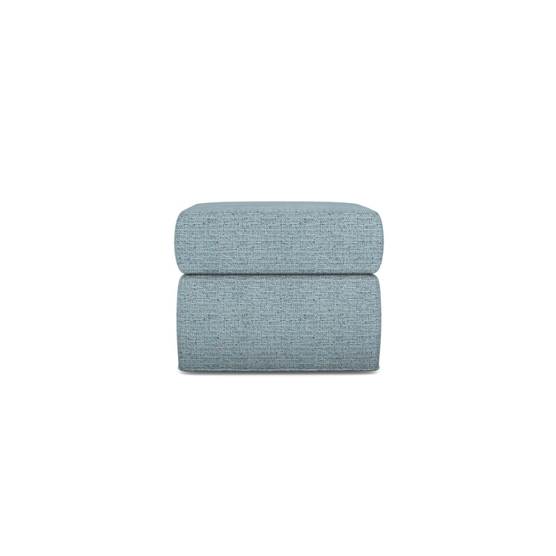 Repose-pieds Fisher, Cobalt Tuck