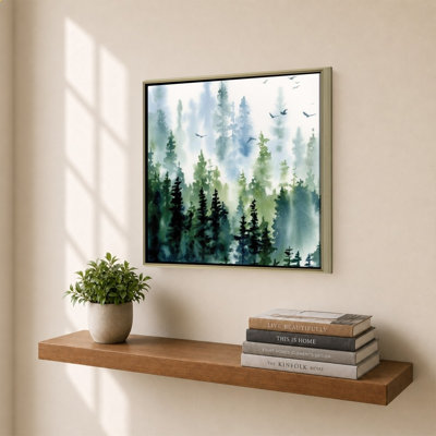 Treeline par Katrina Pete - Impression sur toile