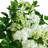 31in. Artificial Mixed Flower Arrangement in Hyacinth Weave Basket