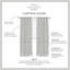 Paire de rideaux semi-transparents Loha-65624080-65624083