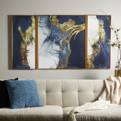 Cosmoliving By Cosmopolitan Contemporary Framed Wall Art