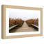 Platform On The Lake Shore - Single Picture Frame Print-1255256059-1255256054