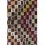 Tapis unique brun / ivoire / rose 5 pi 4 po x 8 pi 5 po Jijim