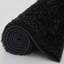 Myshaggy Collection Rugs Solid Design in Black-462240532