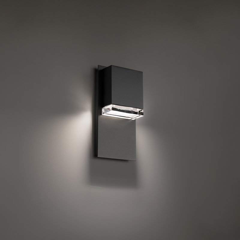 Draped LED Outdoor Sconce, 3000K