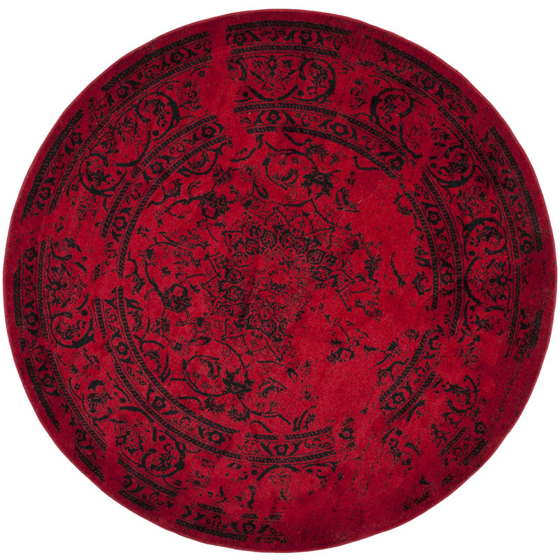 Olius Performance Oriental Rug, Round 4'