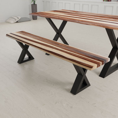 Banc en bois Rohrbach