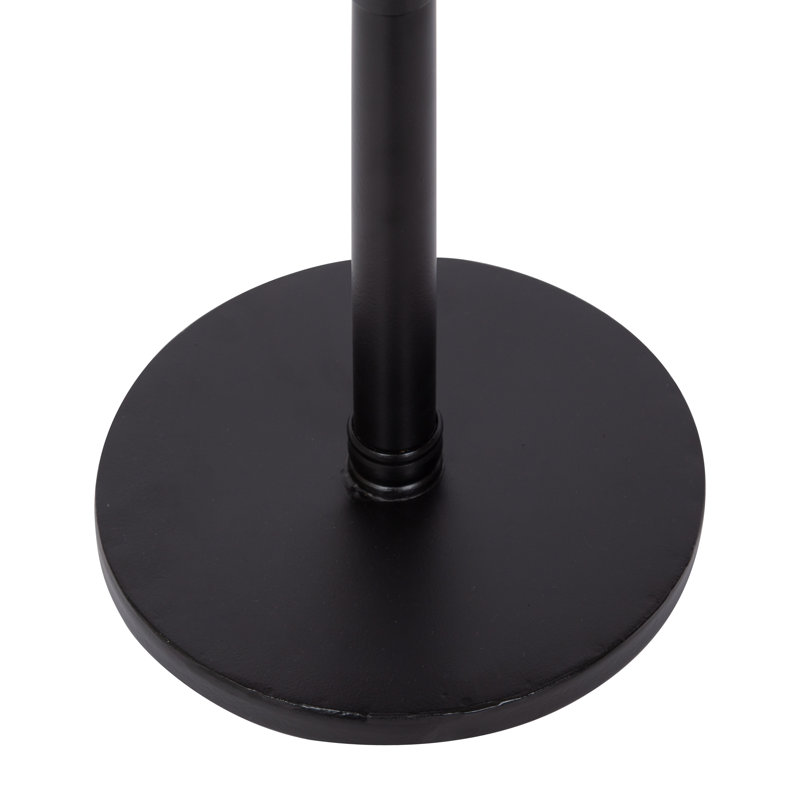 Table de bout haute 26 po Stratton, Noir