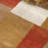 Benne Polypropylene Color Block Ginger Indoor Area Rug with Jute Backing-1333527477