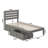 Madaket Premium Wood Farmhouse Storage Platform Bed with Under Bed Drawers-753289333-753316604