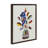 'Rubber Plant' by Rachel Lee - Floater Frame Painting Print on Canvas