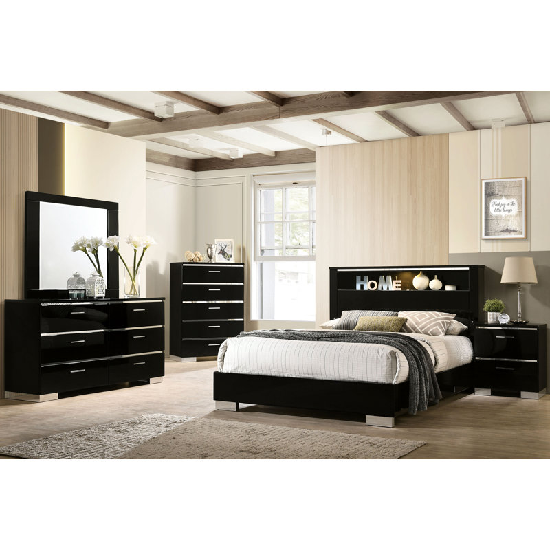 Commode 5 tiroirs Arosh