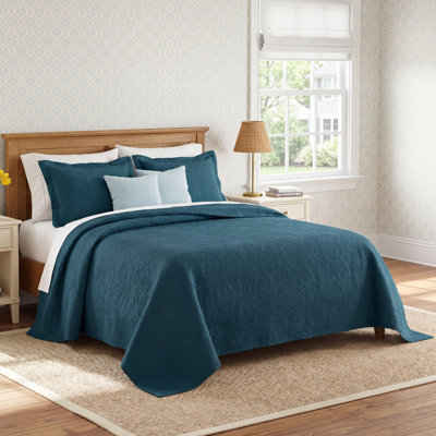 Swanton Cotton Coverlet Set