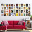 Art Deco Vintage Advert Posters Aesthetic 50 Piece Wall Art