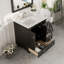 Meuble-lavabo en porcelaine l 28 po x P 22 po Yena-143581682-217308491