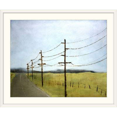 «Long Road», reproduction d'art Hedersett