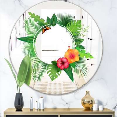 Miroir mural