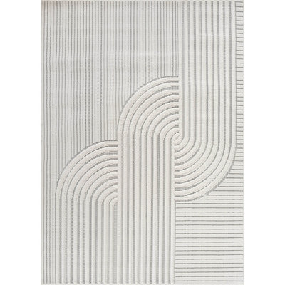 Modern High-Low Indoor Area Rug
