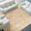 Hand Knotted Wool Area Rug in Rust-1254607265