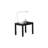 Contemporary Style 3Pc Table Set-378281041