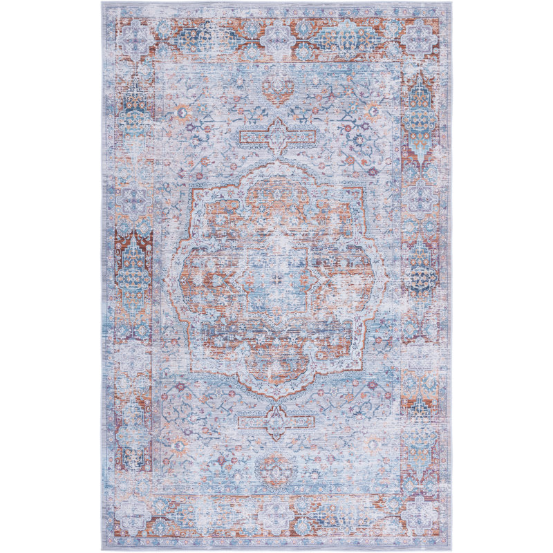 Tucson Performance Machine Washable Oriental Rug, Rectangle 4' x 6'