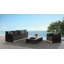 Fifer Coffee Table In Teak/Black