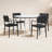 Farrah 4 - Person Patio Dining Set with Round Table-789894857