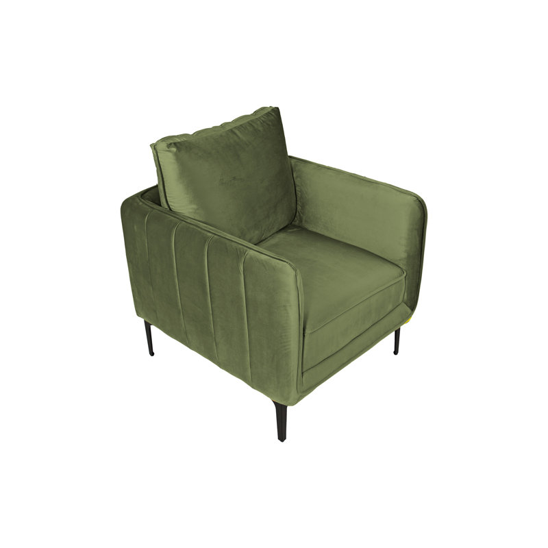 Accent Chair, Dark Green