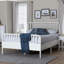 Lit plateforme à 6 tiroirs Baxton Studio Dejahnay, blanc-2135948846