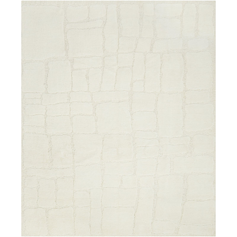 Najih Abstract Hand Tufted Area Rug, Rectangular 297 x 419cm